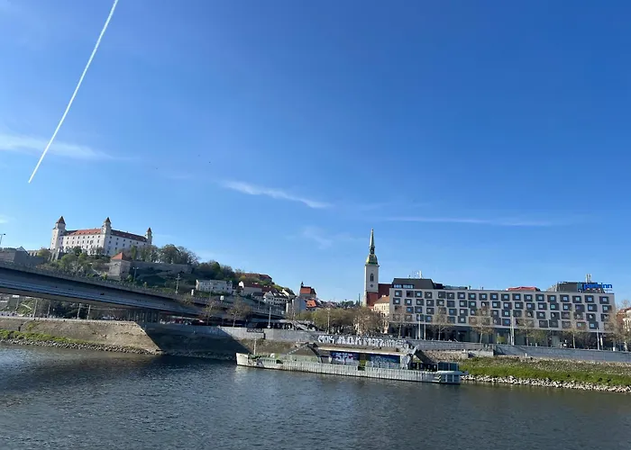 Trainstation Apartmans Pressburg-paris Апартаменты *